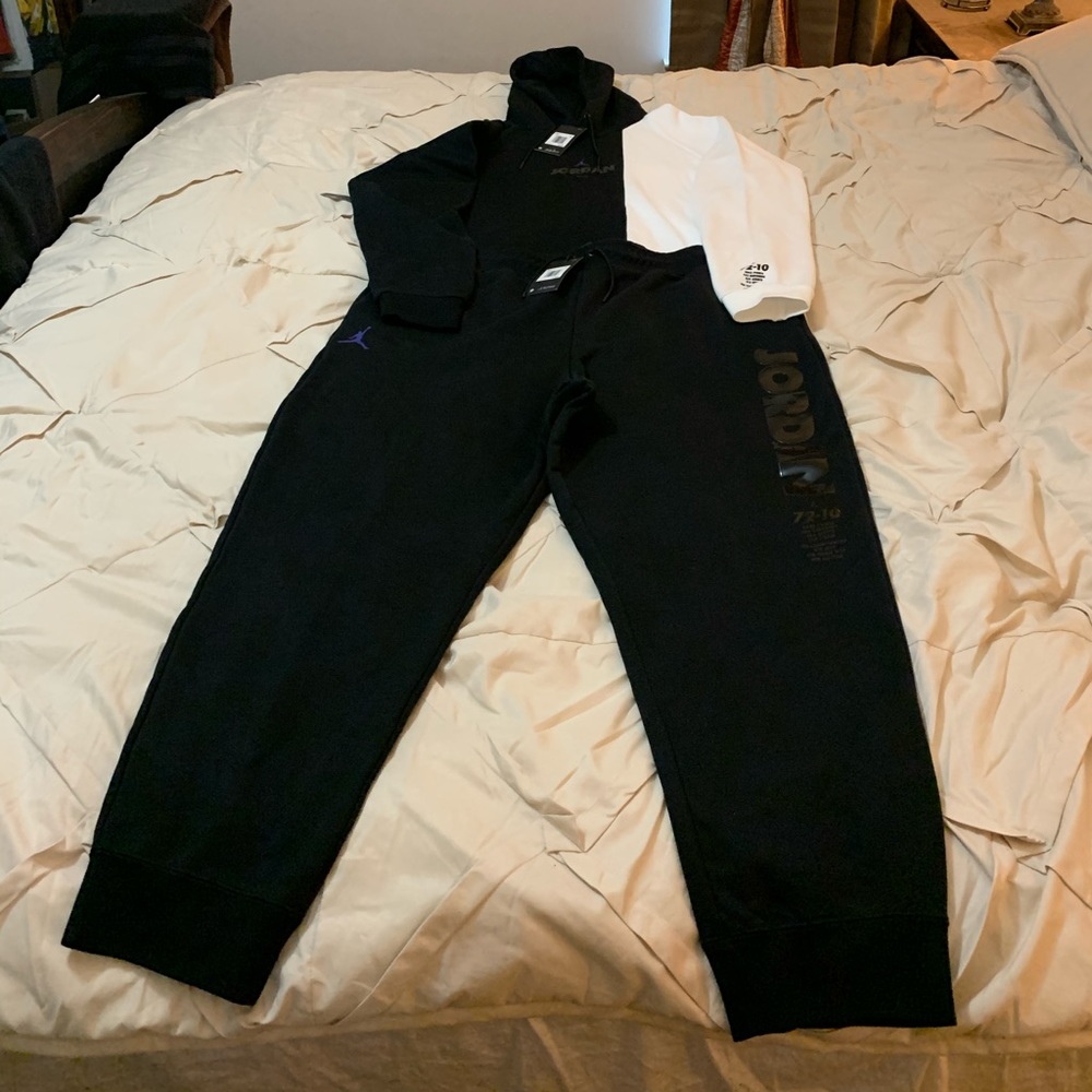 Jordan Sweatsuit 3X Hoodie & 3X Joggers
